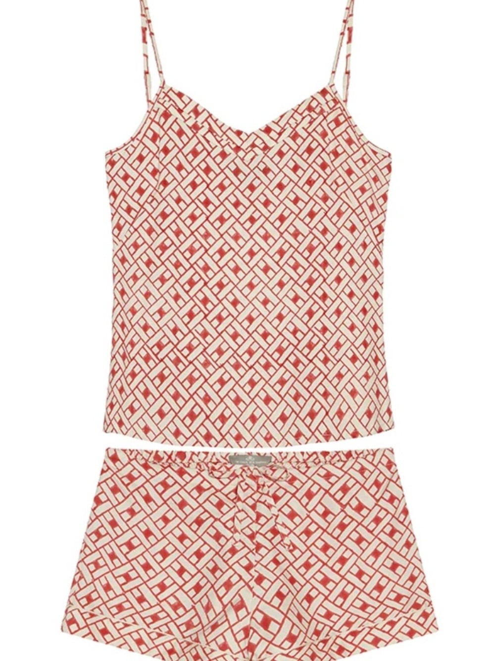 Mulberry Pure Silk Camisole & Shorts Set
